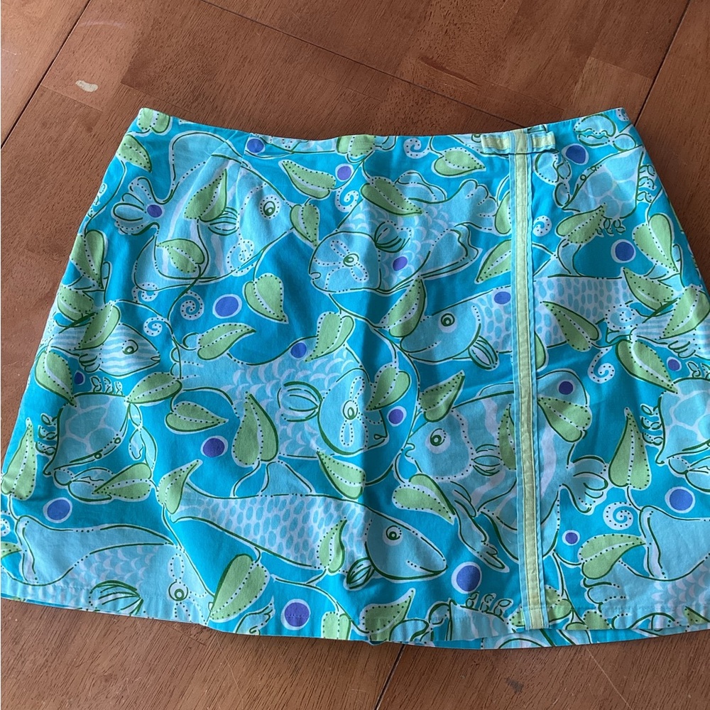 Lilly Pulitzer Atlantis Skort - 10P
